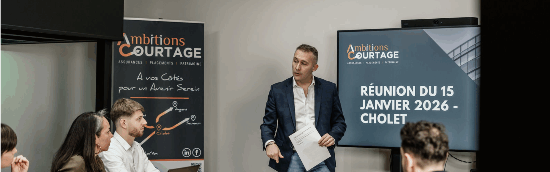 Agence de courtage Ambition Courtage placements, assurance et patrimoine